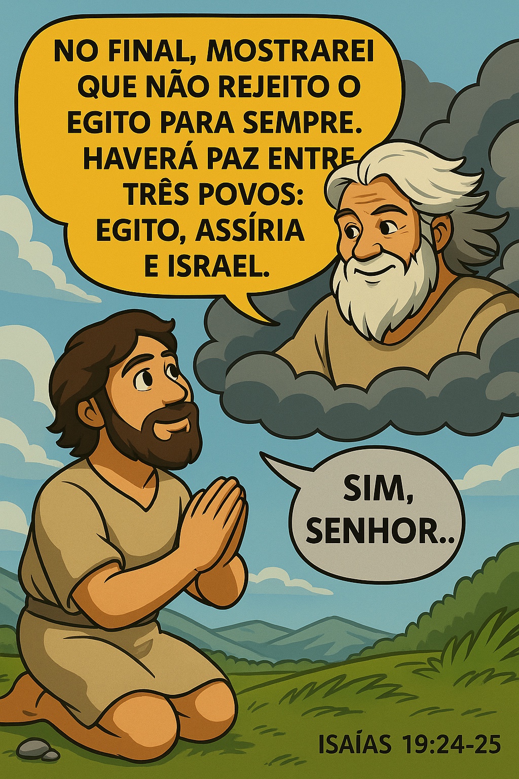 Isaías 19:24–25
