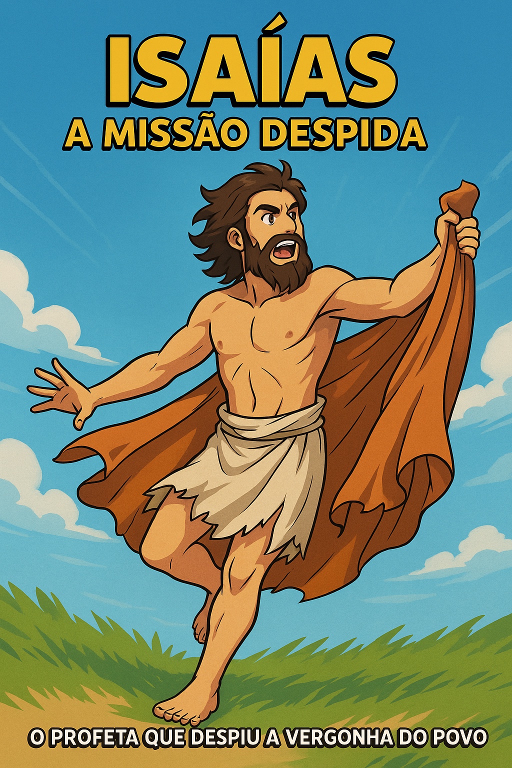 Isaías — A missão despida